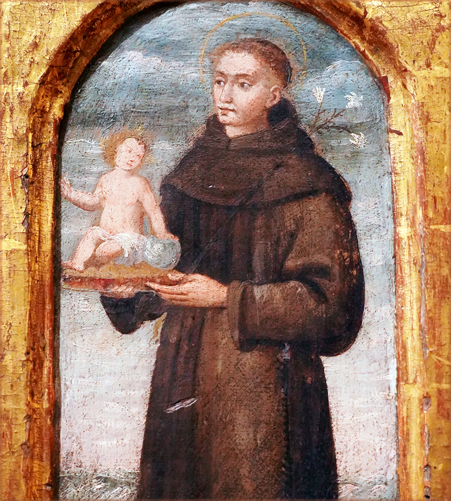 San Antonio de Padua -Autor desconocido